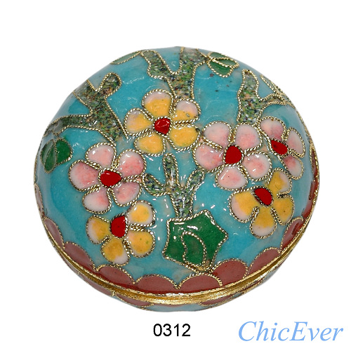 Döschen M 0312 türkis - zum Schließen ins Bild klicken